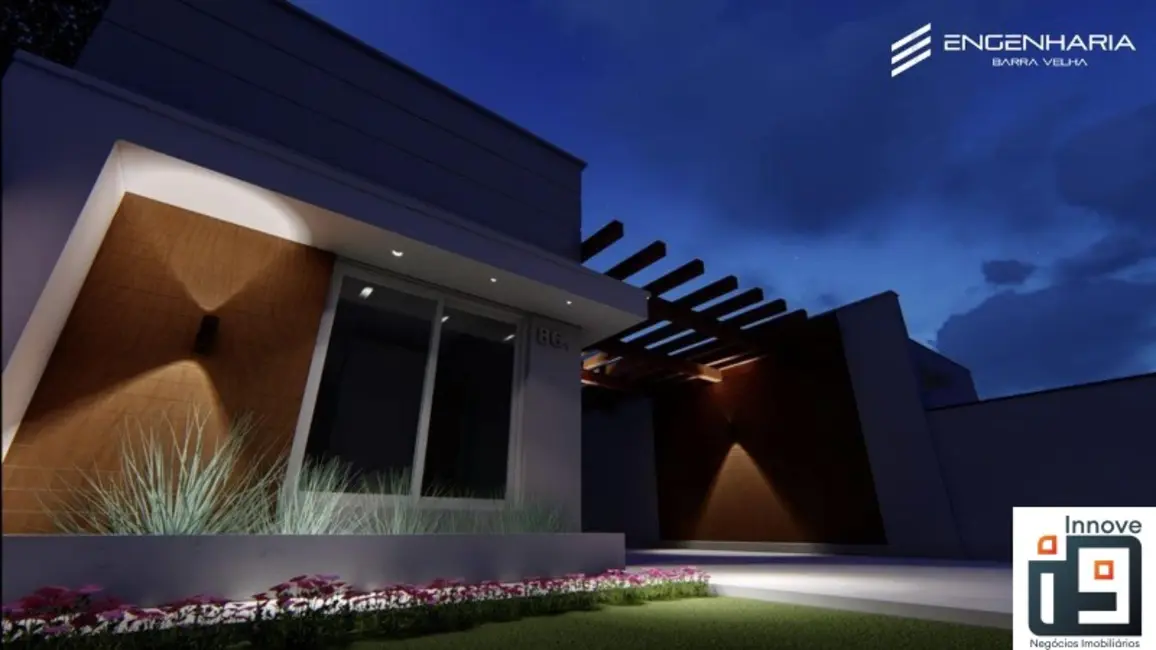 Foto 2 de Casa com 3 quartos à venda, 113m2 em Barra Velha - SC