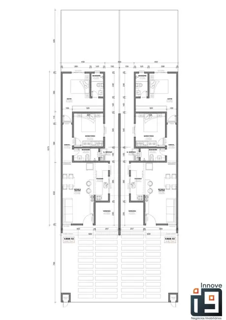 Foto 6 de Casa com 2 quartos à venda, 70m2 em Barra Velha - SC