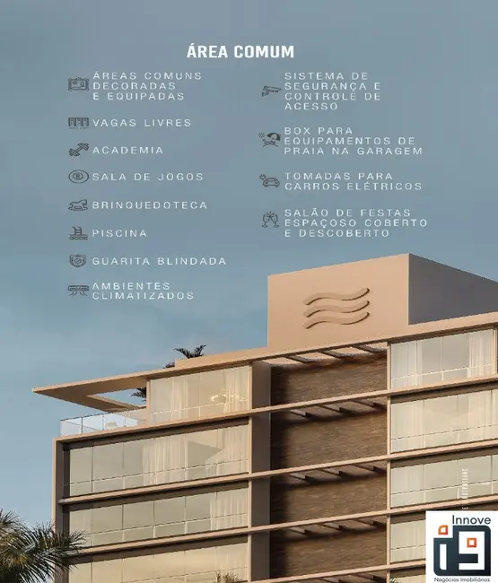 Apartamento com 3 quartos à venda, 158m2 em Barra Velha - SC - imagem 5 Foto 5 de Apartamento com 3 quartos à venda, 158m2 em Barra Velha - SC