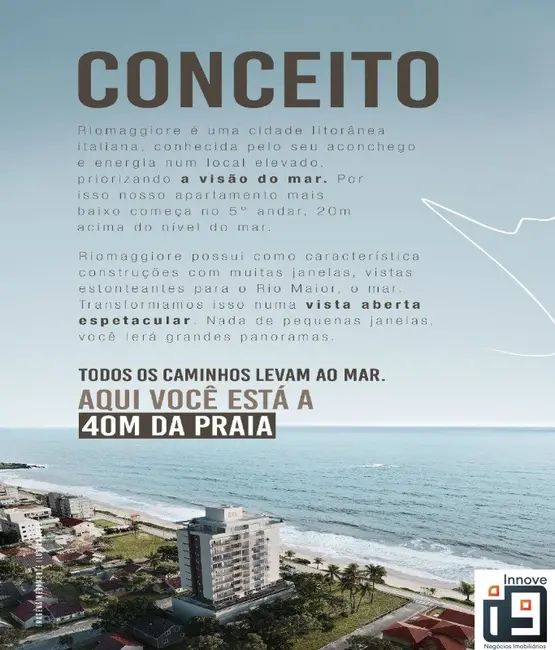 Apartamento com 3 quartos à venda, 158m2 em Barra Velha - SC - imagem 3 Foto 3 de Apartamento com 3 quartos à venda, 158m2 em Barra Velha - SC