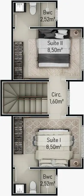 Foto 4 de Casa com 2 quartos à venda, 48m2 em Barra Velha - SC