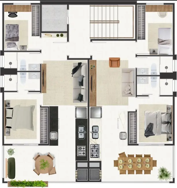 Foto 5 de Apartamento com 2 quartos à venda, 101m2 em Centro, Barra Velha - SC