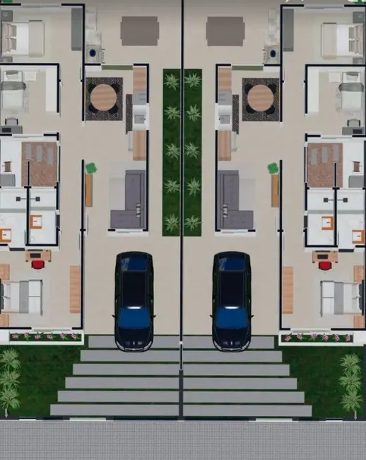 Casa com 3 quartos à venda, 77m2 em Barra Velha - SC - imagem 3 Foto 3 de Casa com 3 quartos à venda, 77m2 em Barra Velha - SC