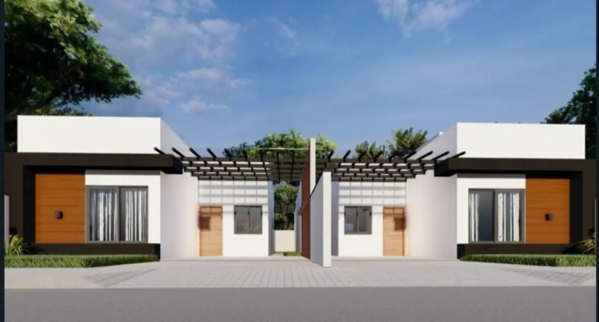 Foto 2 de Casa com 3 quartos à venda, 77m2 em Barra Velha - SC