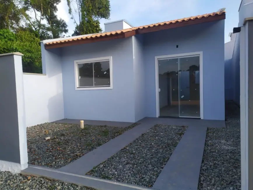Casa com 2 quartos à venda, 56m2 em Barra Velha - SC - imagem 1 Foto 1 de Casa com 2 quartos à venda, 56m2 em Barra Velha - SC