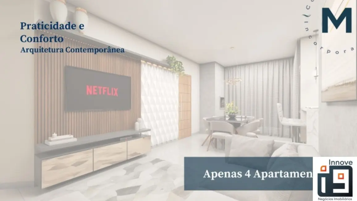 Apartamento com 3 quartos à venda, 111m2 em Barra Velha - SC - imagem 6 Foto 6 de Apartamento com 3 quartos à venda, 111m2 em Barra Velha - SC