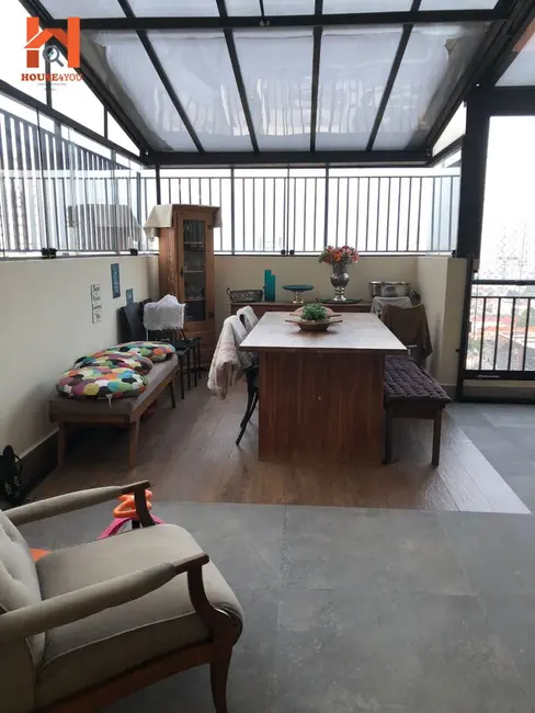 Foto 9 de Apartamento com 3 quartos à venda, 171m2 em Chácara Califórnia, São Paulo - SP