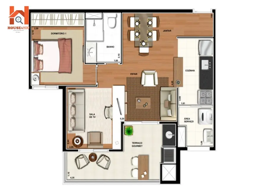 Foto 6 de Apartamento com 2 quartos à venda, 58m2 em Vila Formosa, São Paulo - SP