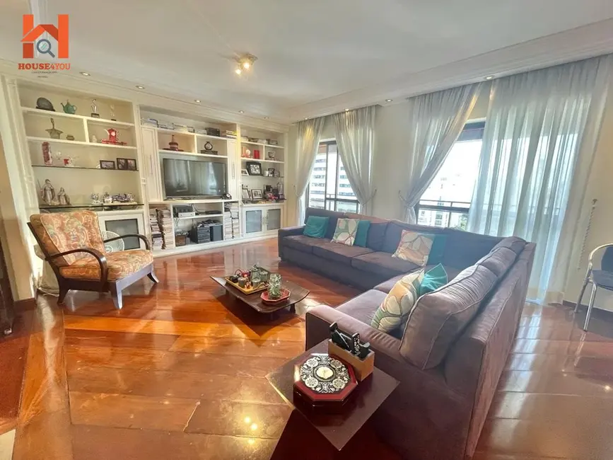 Foto 2 de Apartamento com 4 quartos à venda, 190m2 em Santa Cecília, São Paulo - SP