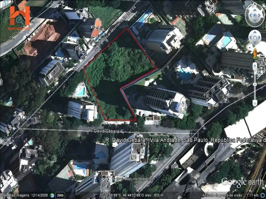 Terreno / Lote à venda, 2489m2 em Vila Suzana, São Paulo - SP - imagem 4 Foto 4 de Terreno / Lote à venda, 2489m2 em Vila Suzana, São Paulo - SP