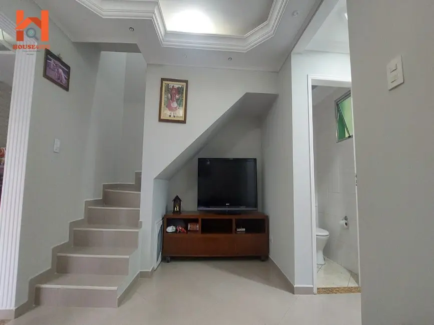 Foto 8 de Casa de Condomínio com 2 quartos à venda, 58m2 em Jardim Vila Rica, Santo Andre - SP