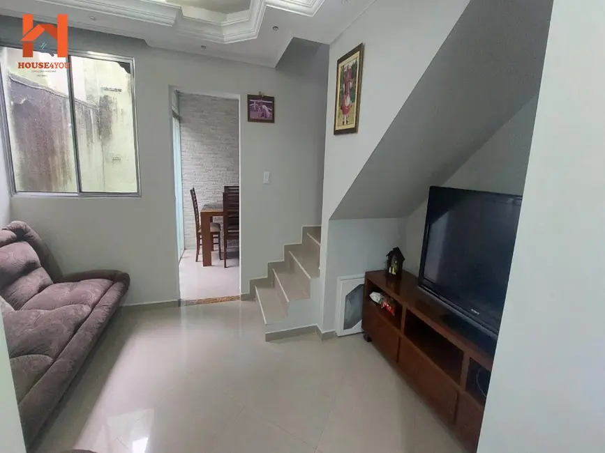 Foto 4 de Casa de Condomínio com 2 quartos à venda, 58m2 em Jardim Vila Rica, Santo Andre - SP