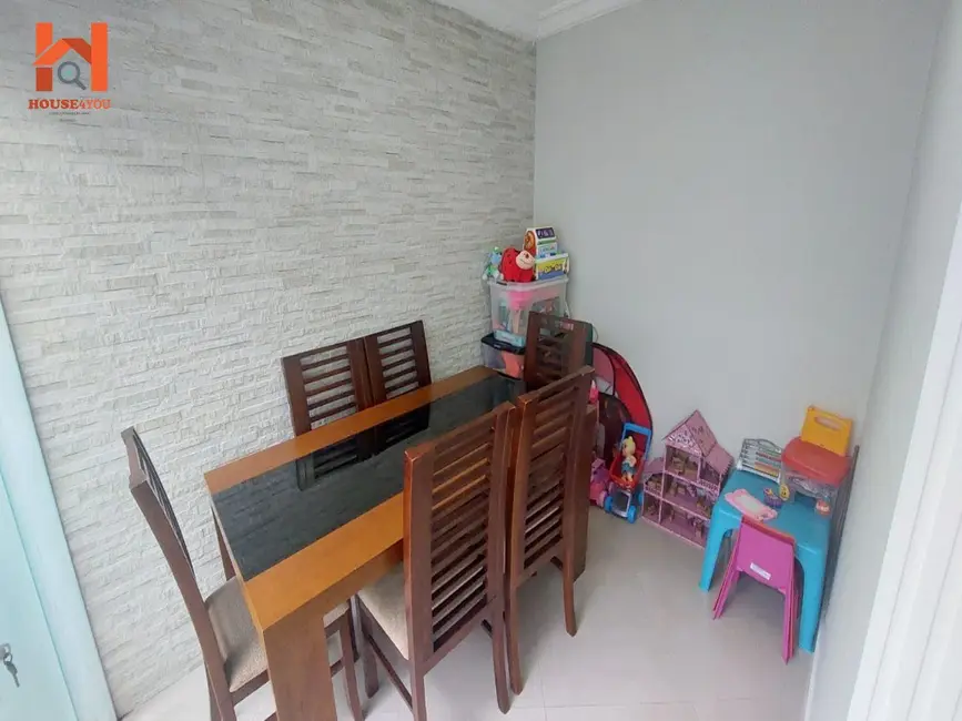 Foto 5 de Casa de Condomínio com 2 quartos à venda, 58m2 em Jardim Vila Rica, Santo Andre - SP