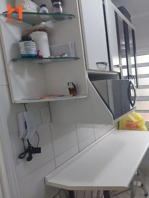 Foto 3 de Casa de Condomínio com 2 quartos à venda, 58m2 em Jardim Vila Rica, Santo Andre - SP