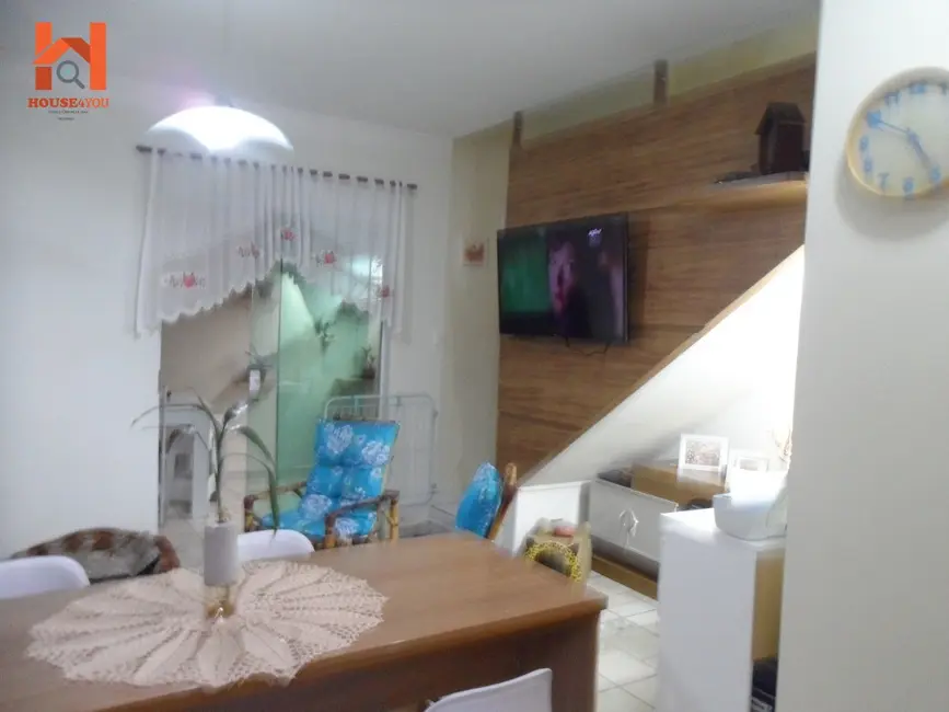 Foto 8 de Casa de Condomínio com 2 quartos à venda, 59m2 em Jardim Vila Rica, Santo Andre - SP