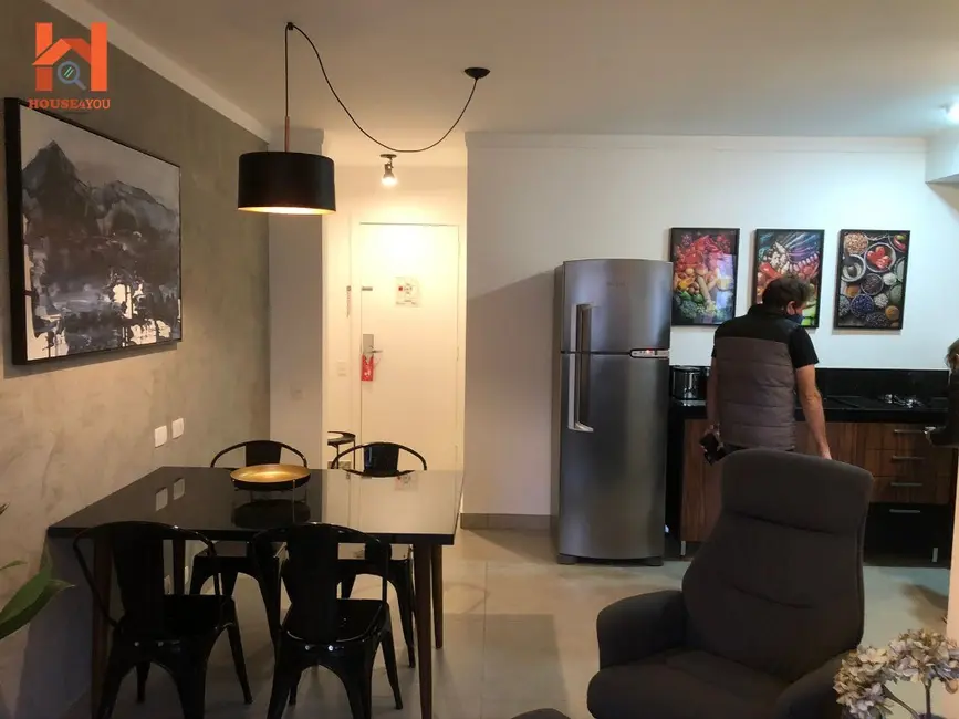 Loft / Flat com 1 quarto à venda, 45m2 em Itaim Bibi, São Paulo - SP - imagem 3 Foto 3 de Loft / Flat com 1 quarto à venda, 45m2 em Itaim Bibi, São Paulo - SP