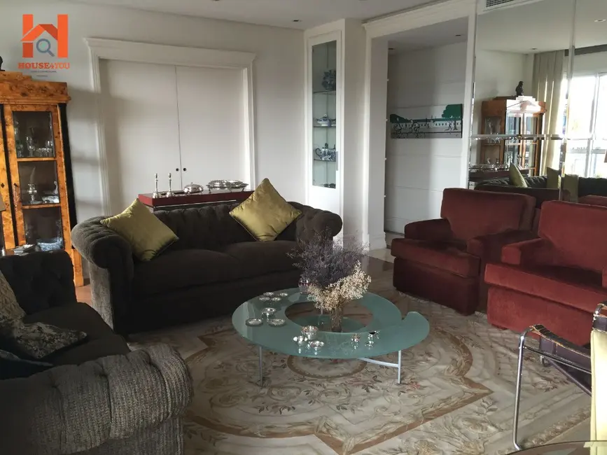 Apartamento com 4 quartos à venda, 257m2 em Moema, São Paulo - SP - imagem 8 Foto 8 de Apartamento com 4 quartos à venda, 257m2 em Moema, São Paulo - SP