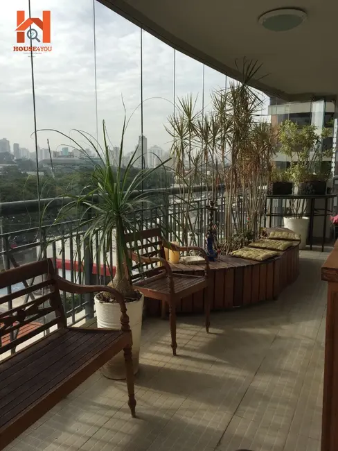 Foto 1 de Apartamento com 4 quartos à venda, 257m2 em Moema, São Paulo - SP