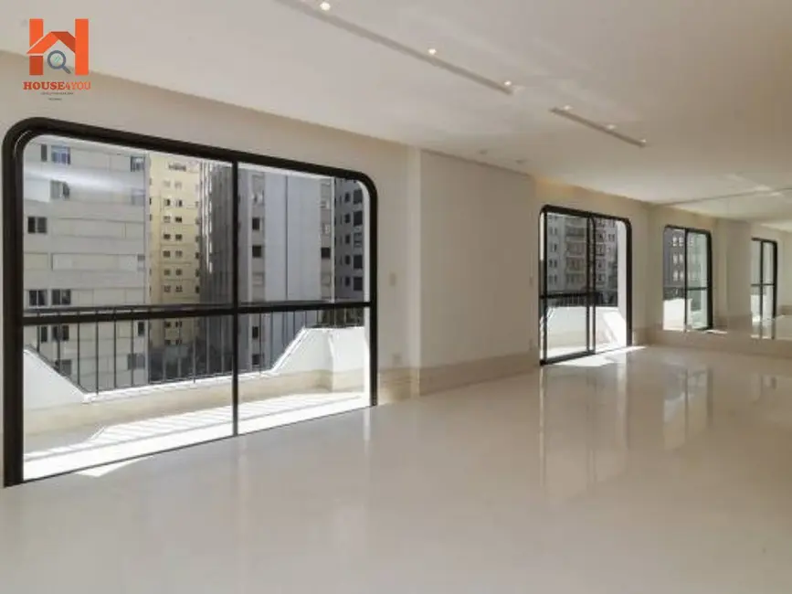 Foto 6 de Apartamento com 4 quartos para alugar, 293m2 em Jardim Paulista, São Paulo - SP