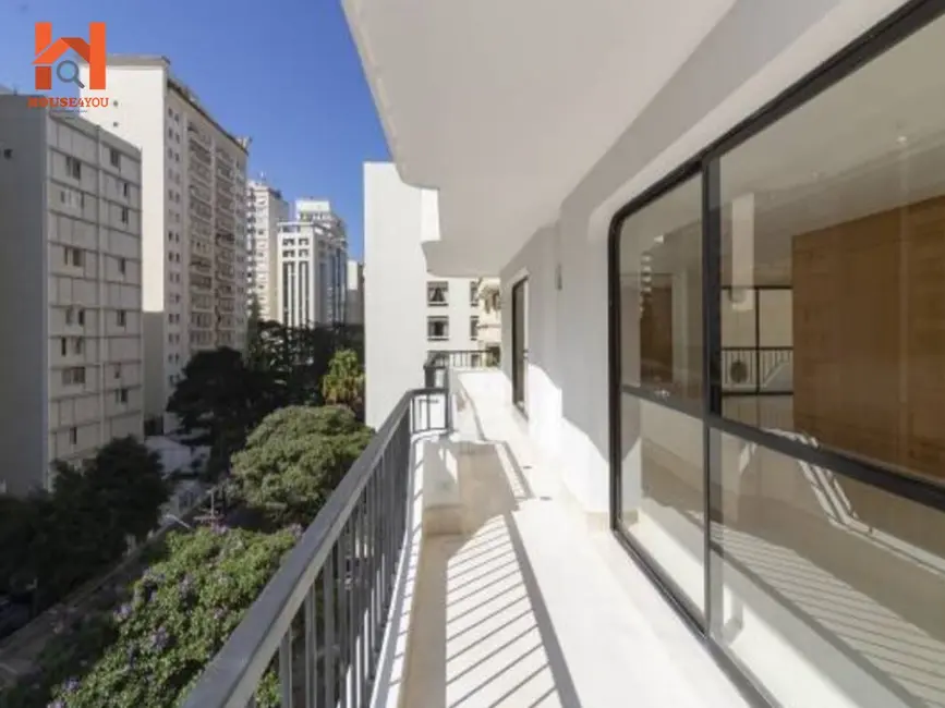 Foto 1 de Apartamento com 4 quartos para alugar, 293m2 em Jardim Paulista, São Paulo - SP