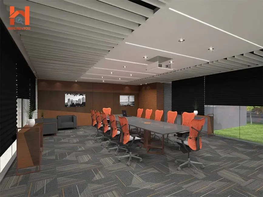 Foto 7 de Sala Comercial para alugar, 271m2 em Cidade Monções, São Paulo - SP