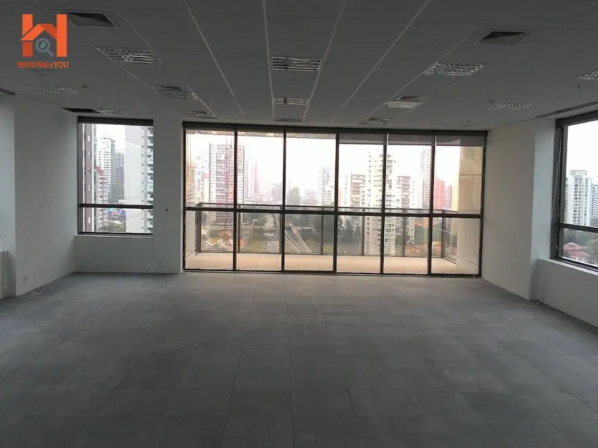 Foto 5 de Sala Comercial para alugar, 271m2 em Cidade Monções, São Paulo - SP