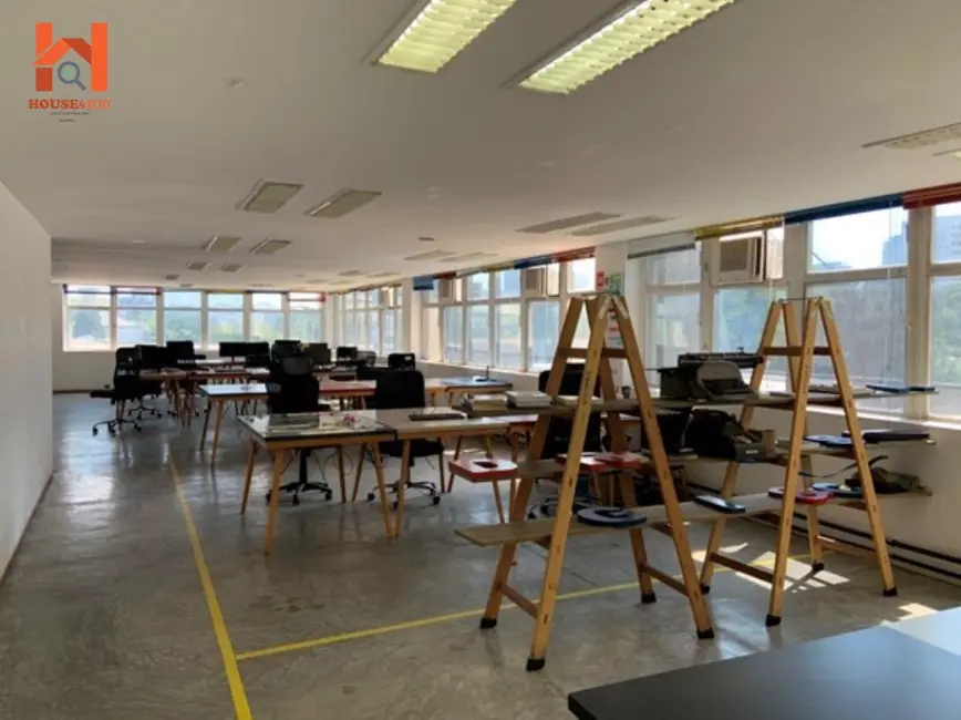 Foto 3 de Sala Comercial para alugar, 448m2 em Jardim Paulistano, São Paulo - SP