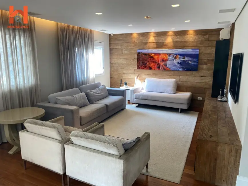 Foto 1 de Apartamento com 3 quartos à venda, 204m2 em Indianópolis, São Paulo - SP