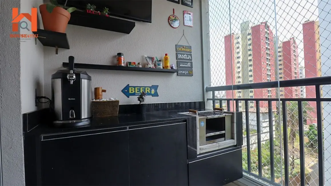 Foto 5 de Apartamento com 3 quartos à venda, 68m2 em Vila Ivone, São Paulo - SP