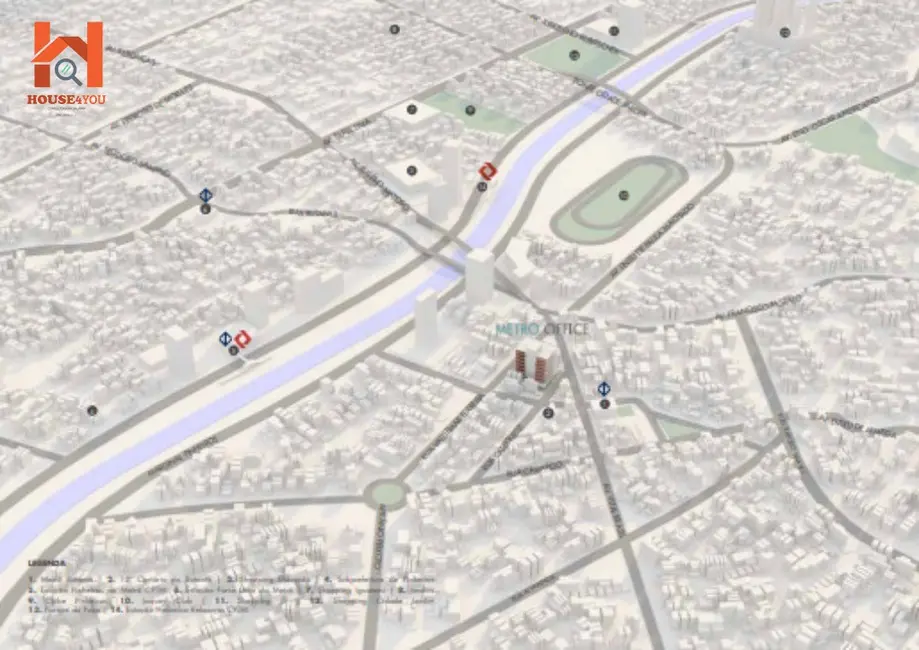 Foto 9 de Sala Comercial para alugar, 1144m2 em Butantã, São Paulo - SP