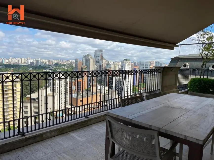 Foto 4 de Apartamento com 4 quartos à venda, 1060m2 em Vila Nova Conceição, São Paulo - SP