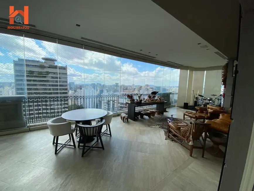 Foto 2 de Apartamento com 4 quartos à venda, 1060m2 em Vila Nova Conceição, São Paulo - SP