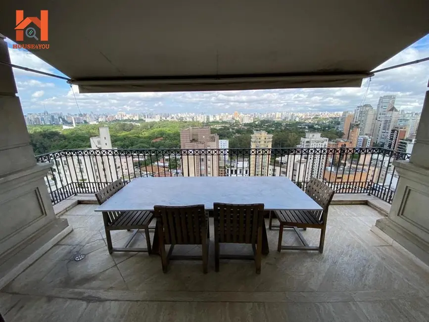Foto 5 de Apartamento com 4 quartos à venda, 1060m2 em Vila Nova Conceição, São Paulo - SP