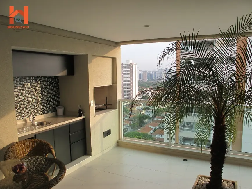 Foto 1 de Apartamento com 3 quartos para alugar, 198m2 em Cidade Monções, São Paulo - SP