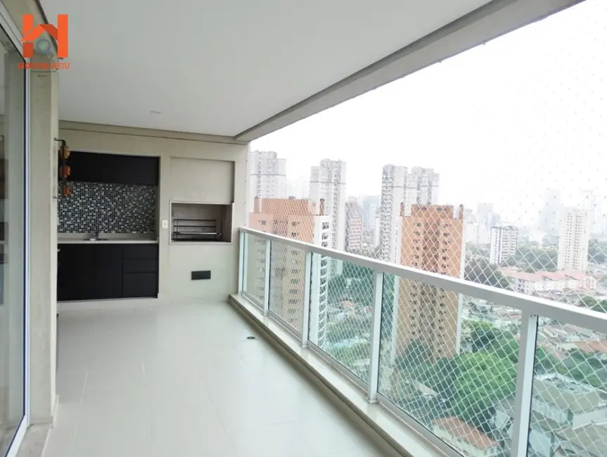 Foto 3 de Apartamento com 3 quartos para alugar, 198m2 em Cidade Monções, São Paulo - SP