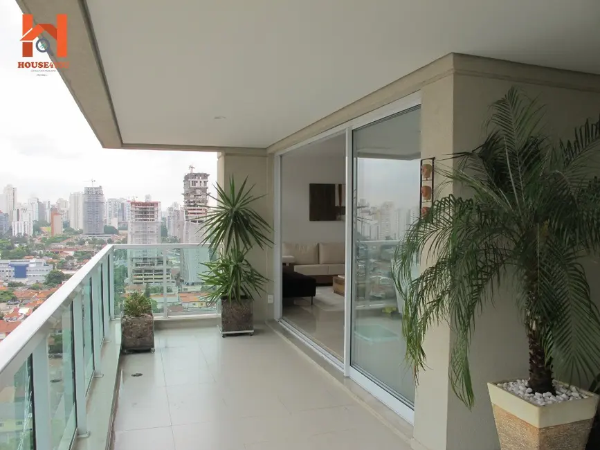 Foto 6 de Apartamento com 3 quartos para alugar, 198m2 em Cidade Monções, São Paulo - SP