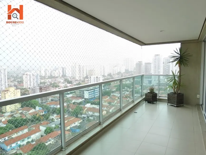 Foto 7 de Apartamento com 3 quartos para alugar, 198m2 em Cidade Monções, São Paulo - SP