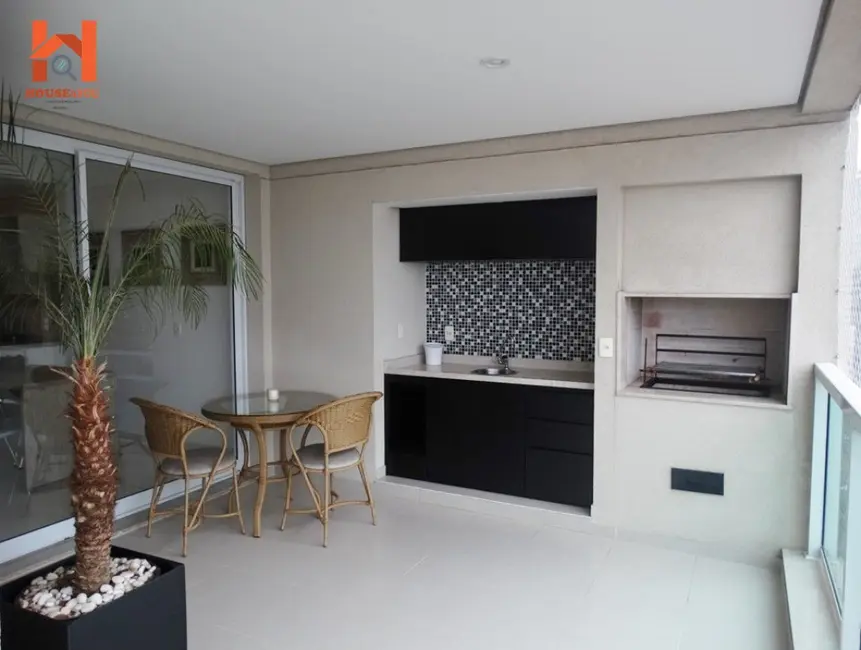 Foto 4 de Apartamento com 3 quartos para alugar, 198m2 em Cidade Monções, São Paulo - SP