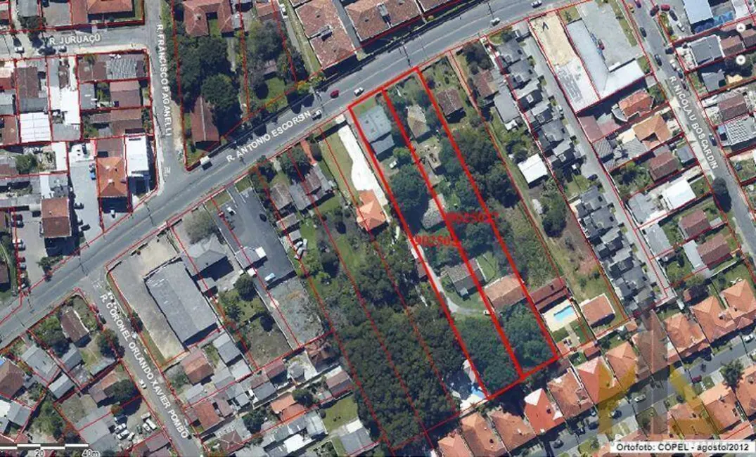 Terreno / Lote à venda, 33m2 em Santa Felicidade, Curitiba - PR - imagem 4 Foto 4 de Terreno / Lote à venda, 33m2 em Santa Felicidade, Curitiba - PR