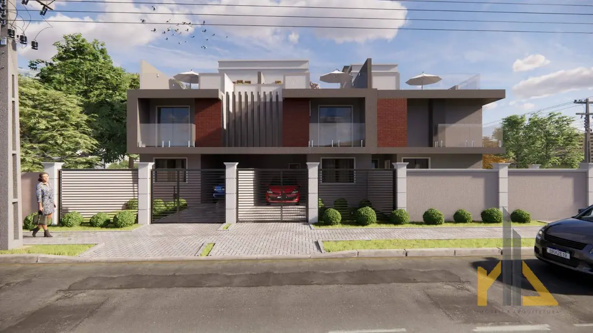 Foto 7 de Casa com 3 quartos à venda, 153m2 em Cidade Industrial, Curitiba - PR