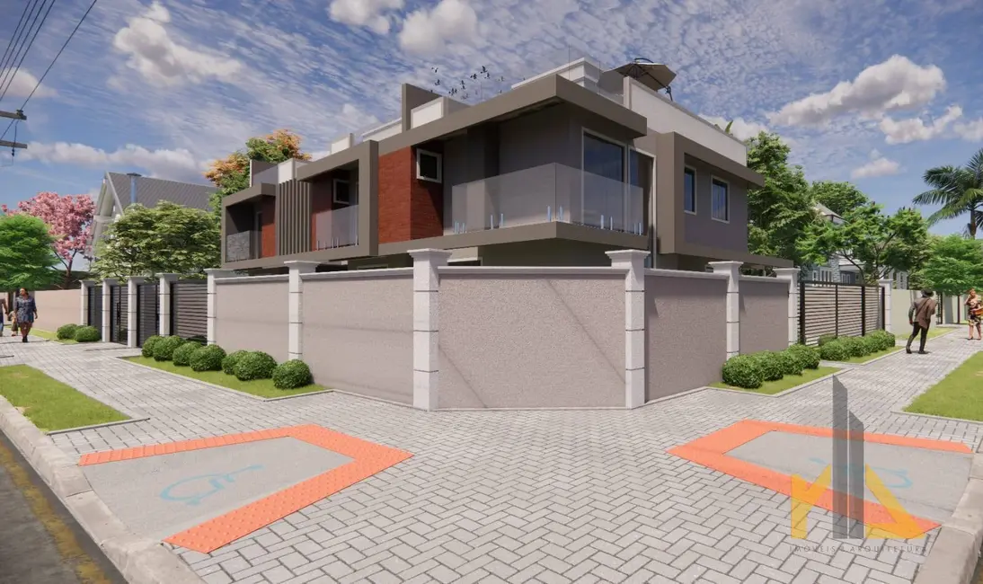 Foto 4 de Casa com 3 quartos à venda, 153m2 em Cidade Industrial, Curitiba - PR