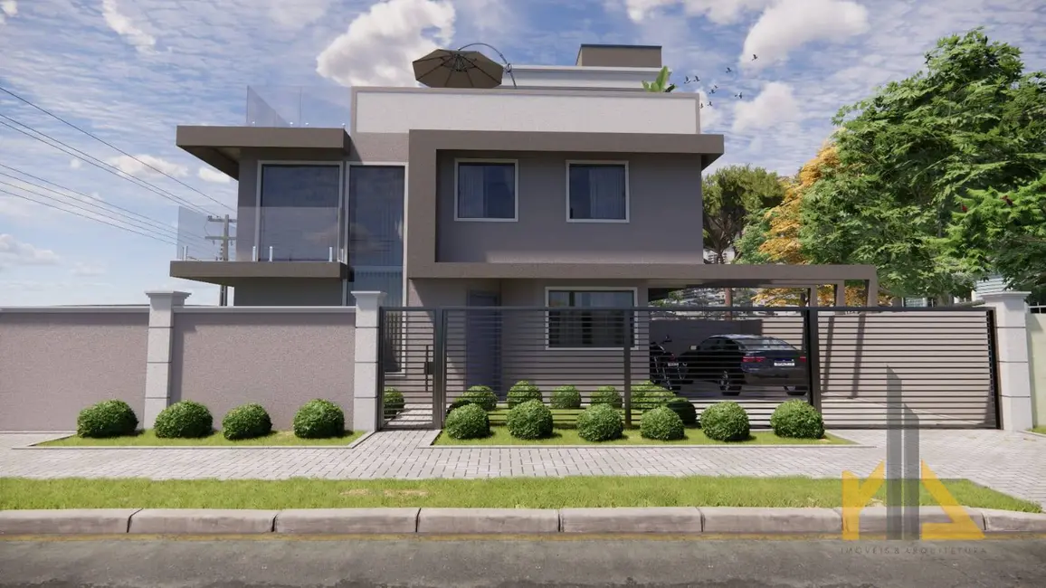 Foto 1 de Casa com 3 quartos à venda, 153m2 em Cidade Industrial, Curitiba - PR
