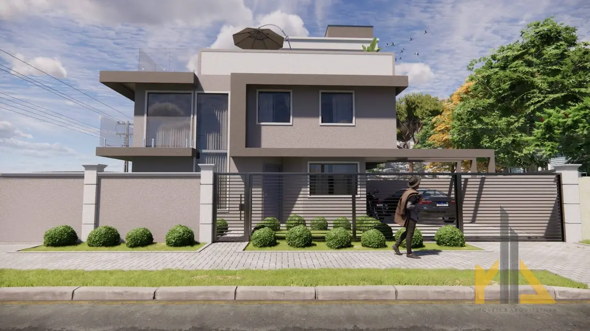 Foto 5 de Casa com 3 quartos à venda, 115m2 em Cidade Industrial, Curitiba - PR