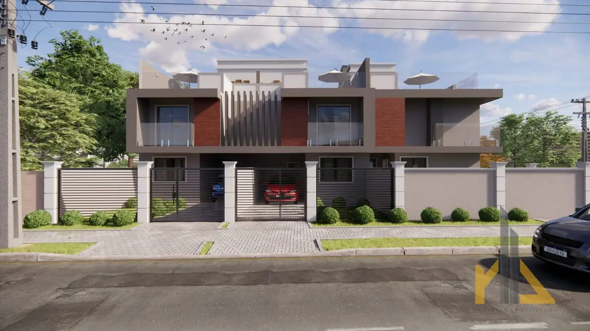 Foto 8 de Casa com 3 quartos à venda, 115m2 em Cidade Industrial, Curitiba - PR