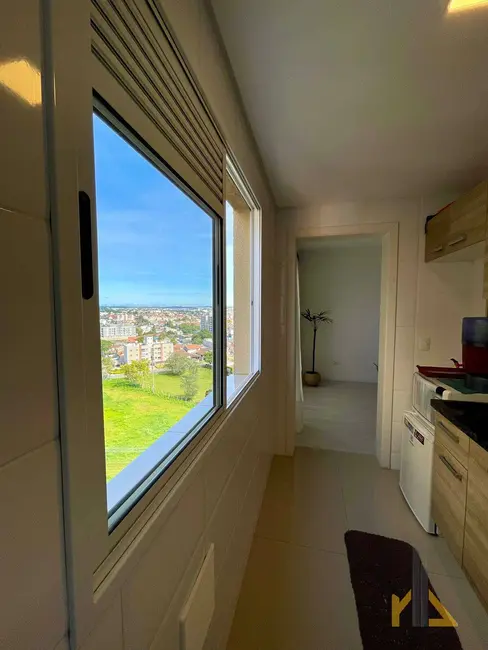 Foto 3 de Apartamento com 1 quarto à venda, 37m2 em Novo Mundo, Curitiba - PR