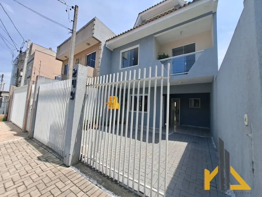 Foto 1 de Casa com 3 quartos à venda, 120m2 em Cidade Jardim, Sao Jose Dos Pinhais - PR