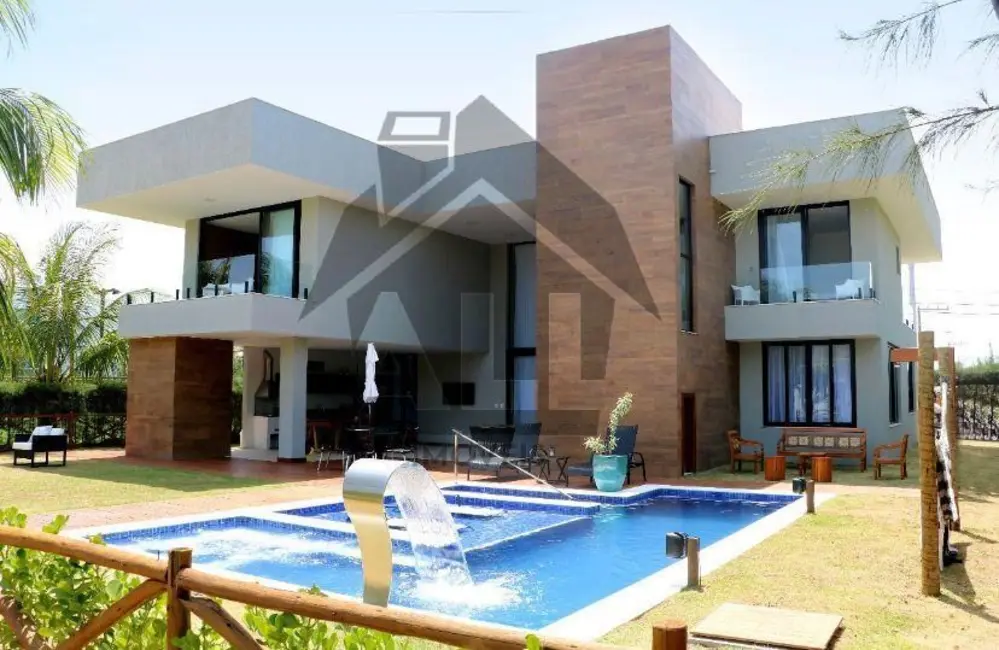 Foto 1 de Casa de Condomínio com 7 quartos à venda, 362m2 em Camacari - BA