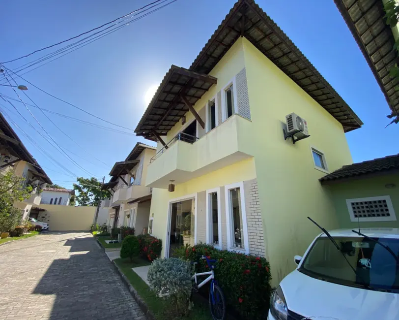 Foto 1 de Casa de Condomínio com 4 quartos à venda, 132m2 em Buraquinho, Lauro De Freitas - BA