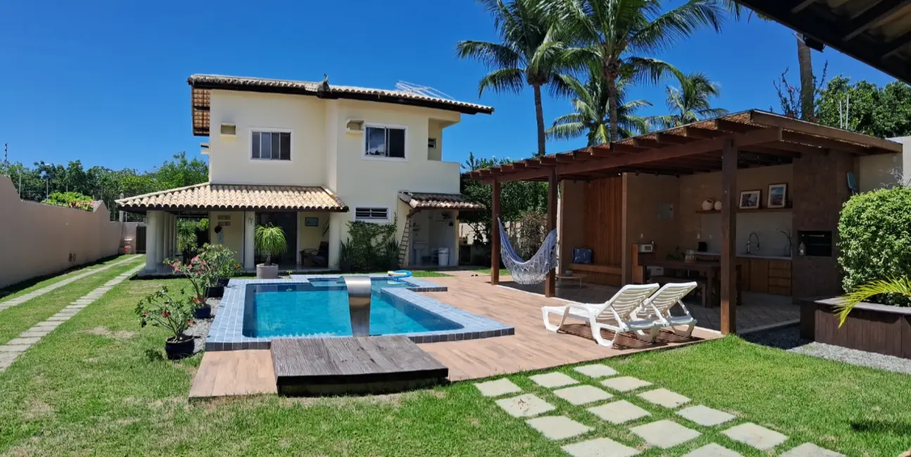 Foto 2 de Casa com 4 quartos à venda, 244m2 em Buraquinho, Lauro De Freitas - BA