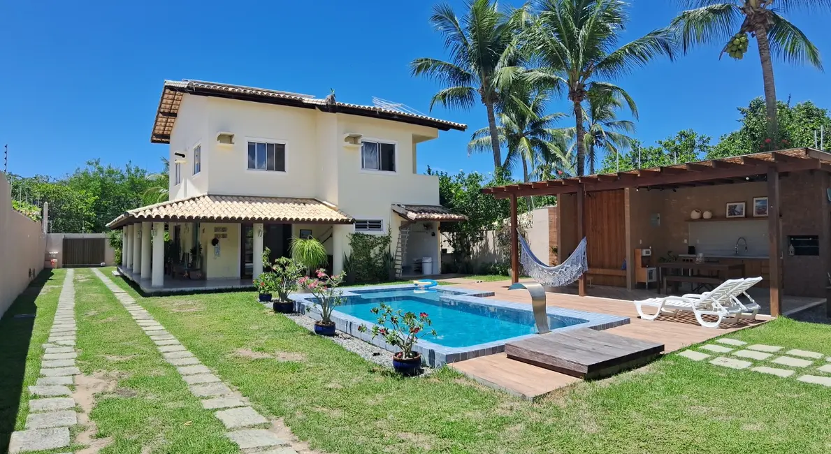 Foto 1 de Casa com 4 quartos à venda, 244m2 em Buraquinho, Lauro De Freitas - BA